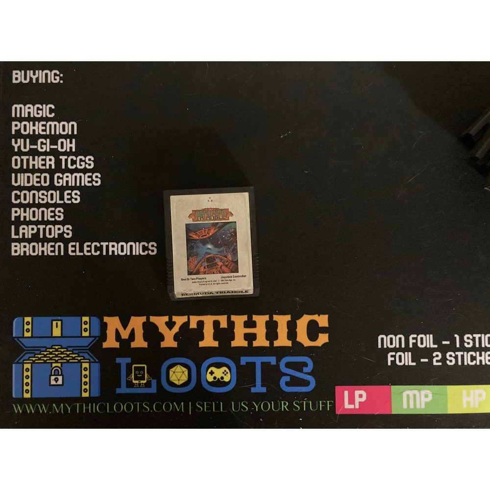 Atari 2600 Bermuda Triangle